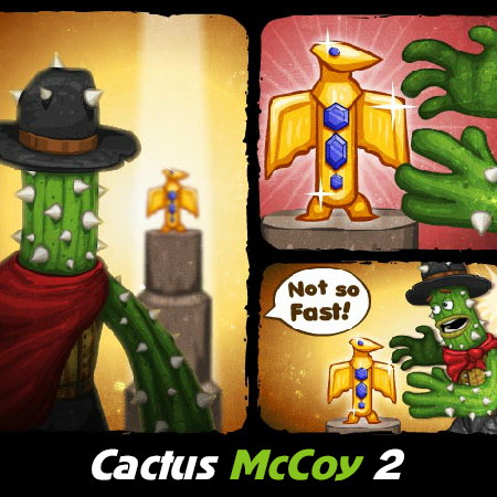 Cactus Mccoy 2 Pc