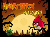 angry birds facebook friends halloween walkthrough
