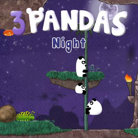 3 pandas night game