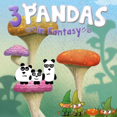 игры 3 панды в фантазии