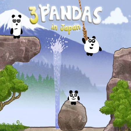 3 панды в японии
