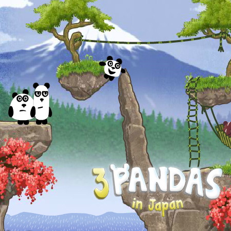 игры 3 панды в японии