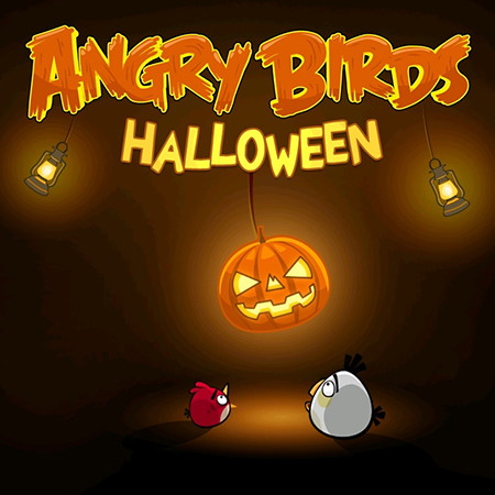 angry birds halloween