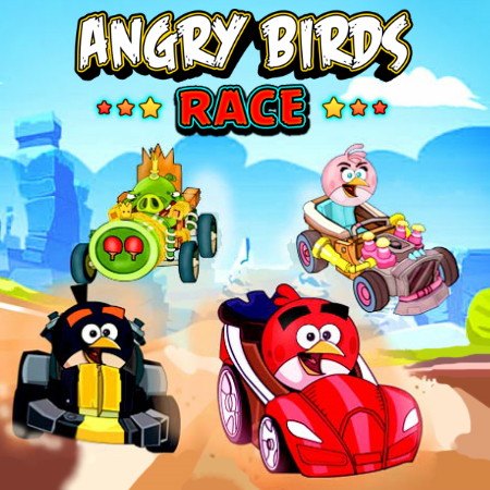 download angry birds race car game