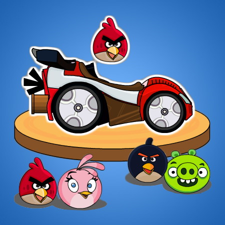 angry birds race car game download free