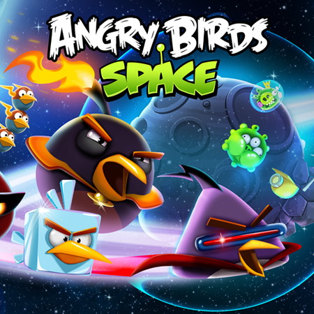 Angry Birds Space