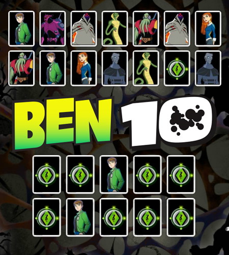 Ben 10 Monster Cards