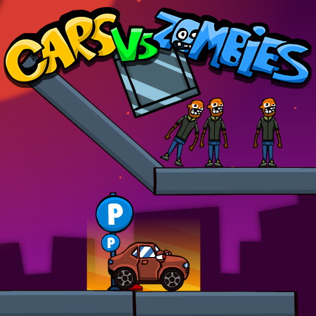 игра машины против зомби