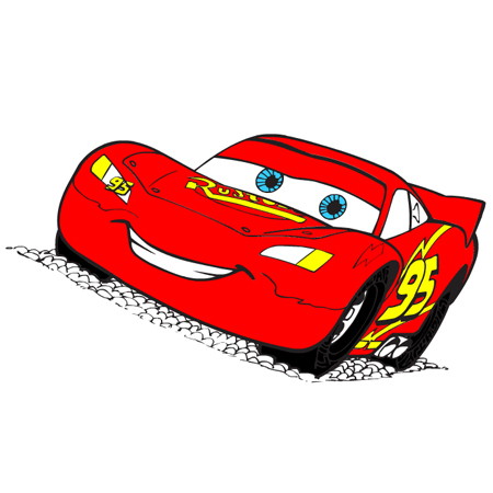 cars colouring