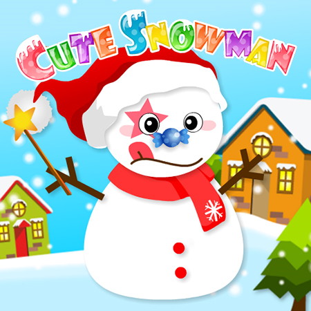 Cute Snowman game