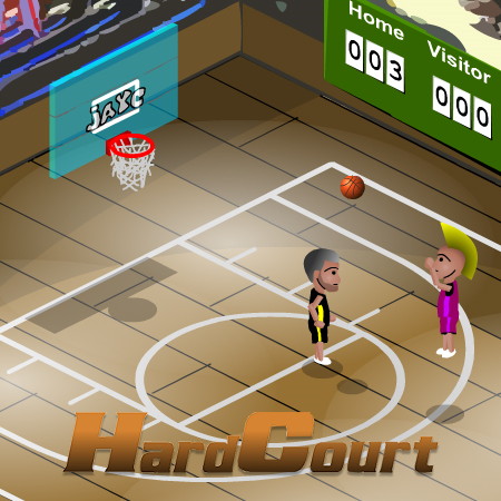 баскетбол на двоих