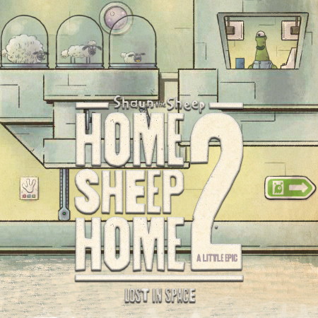 shaun the sheep home sheep home 2 lost in space