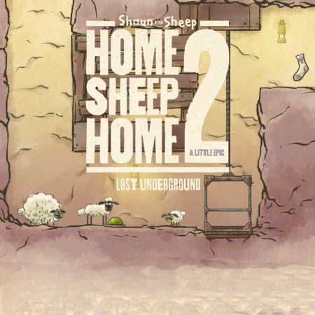 home sheep home 2: lost underground