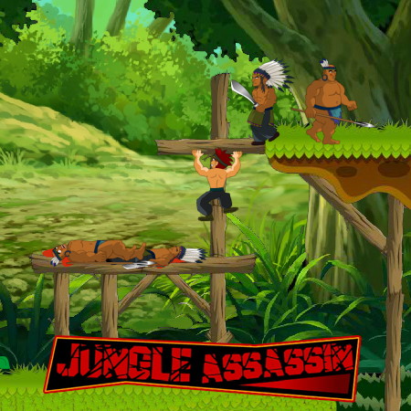 гра вбивця в джунглях