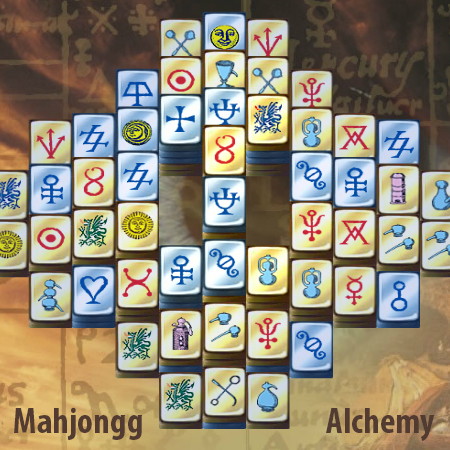 ігри маджонг алхімія