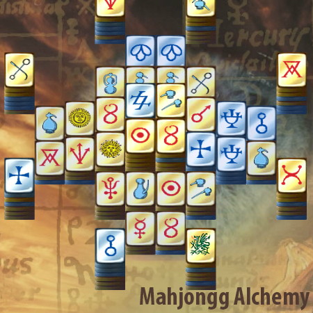 гра маджонг алхімія