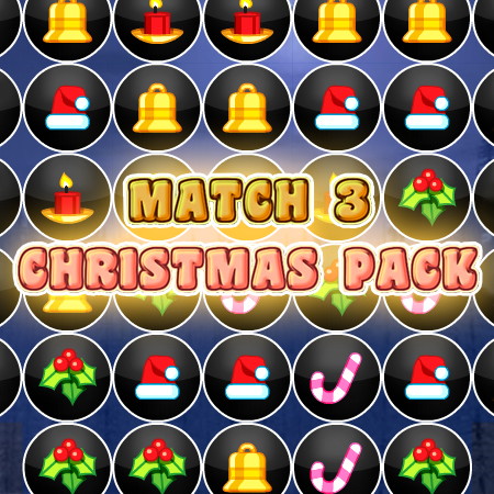 Match 3 Christmas Pack