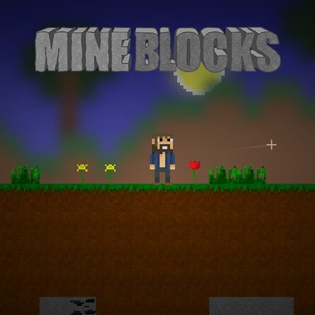 Mine blocks Minecraft