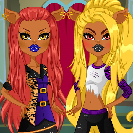 Monster High: Hairstyle - game for girls