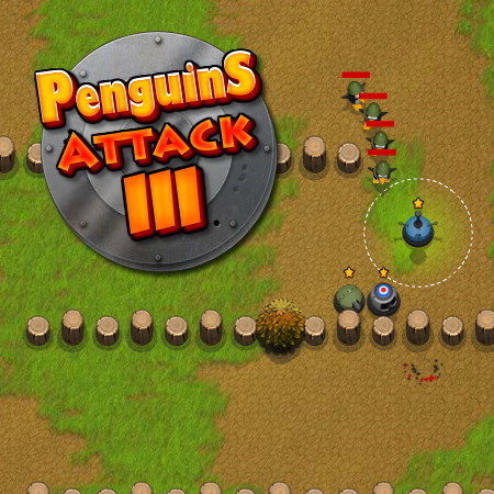 атака пингвинов 3