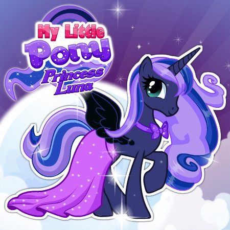 My Little Pony Princess Luna