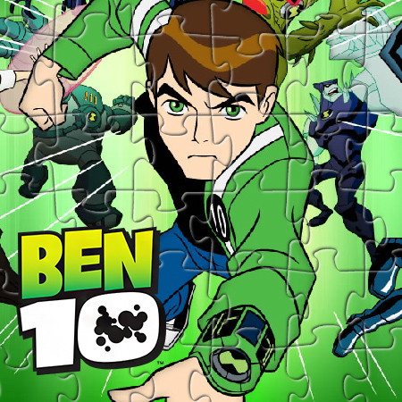 puzzle ben 10