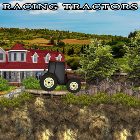 гонки на тракторах