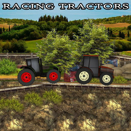 игры гонки на тракторах