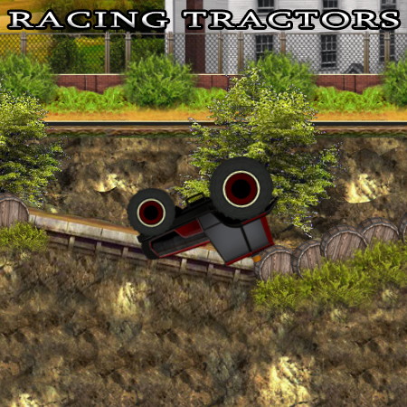 игра гонки на тракторах