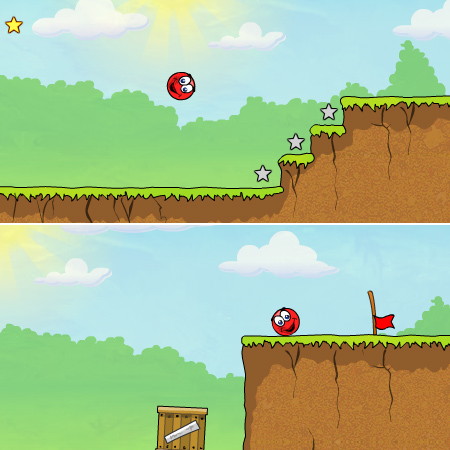 play Red ball 3