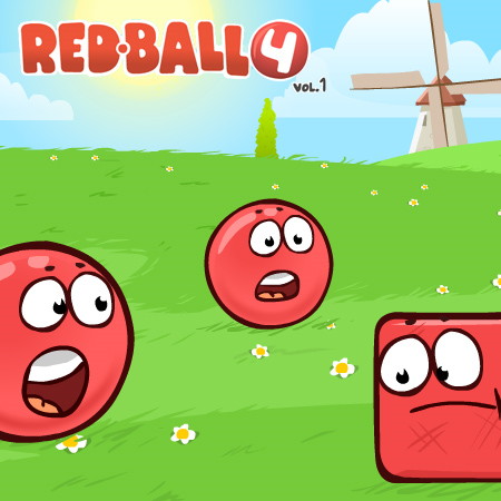 Red Ball 4 vol 1