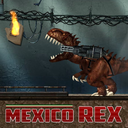динозавр рекс в мексике