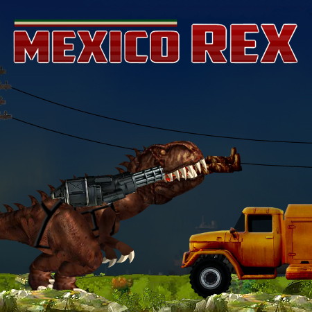 ігри динозавр рекс в мексиці