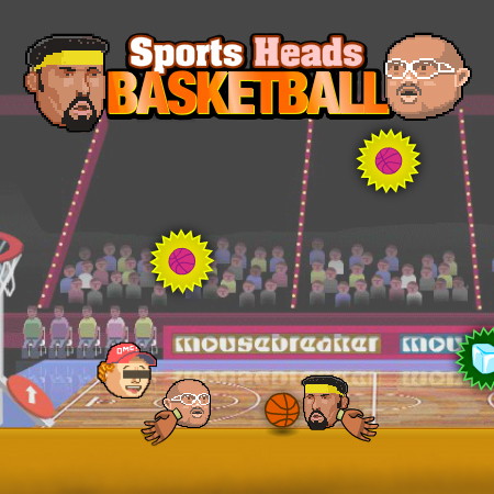 спортивные головы баскетбол