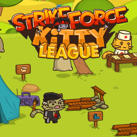 strike force kitty league