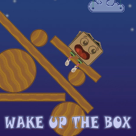 игра разбуди коробку