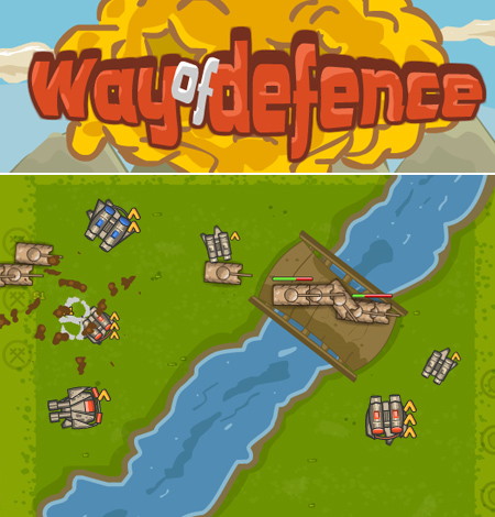 way of defence